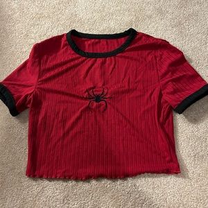 I am selling this cropped t-shirt!